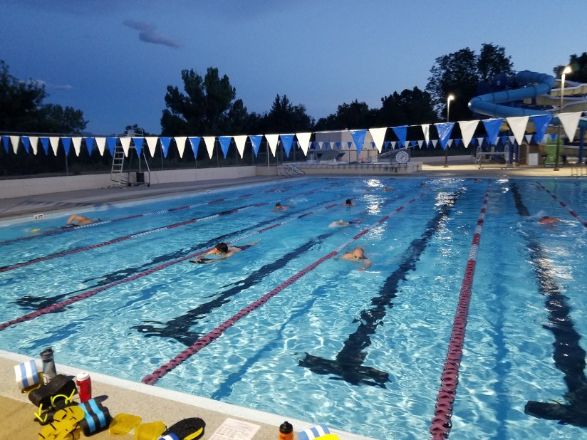 sunset pool 8 31 2018